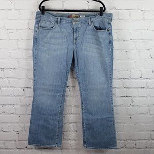 Old Navy 18S(Short) Vintage Boot-Cut Stretch Jeans